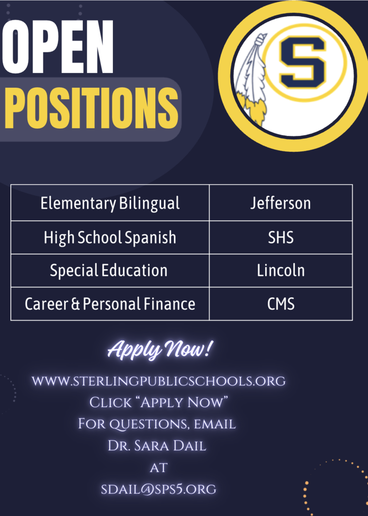 SPS is Hiring! 