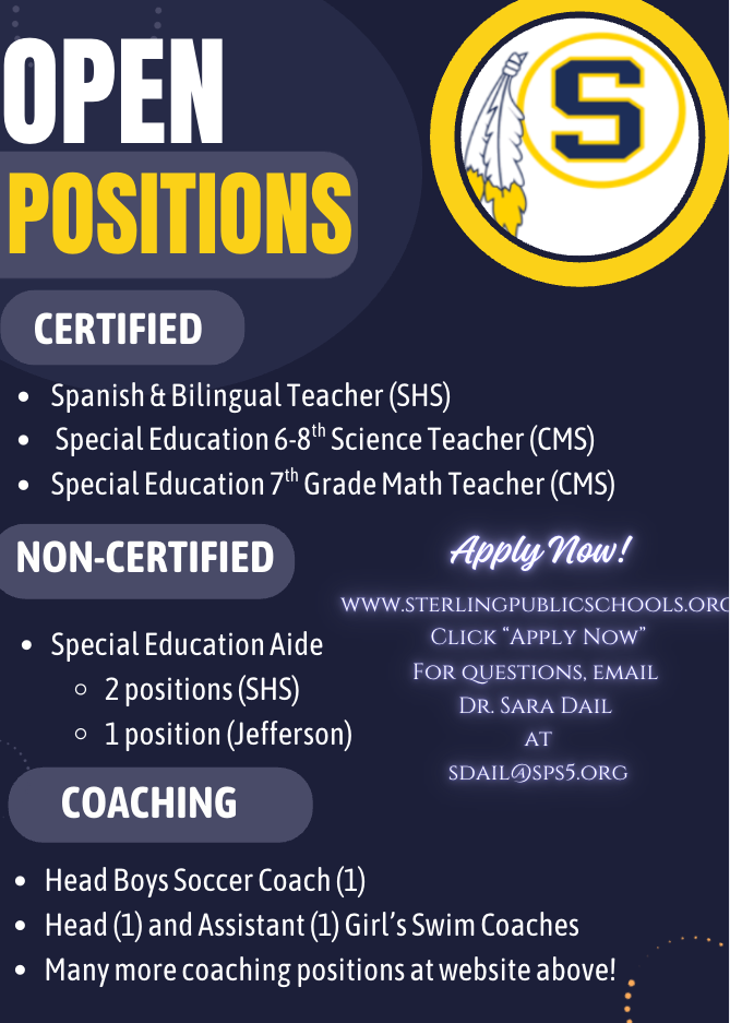 SPS is Hiring! 