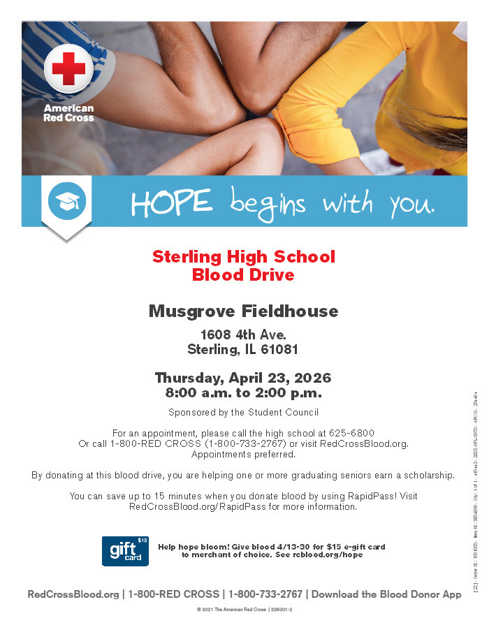 SHS Blood Drive