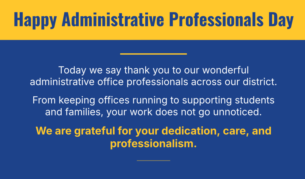 Administrative Professionals Day