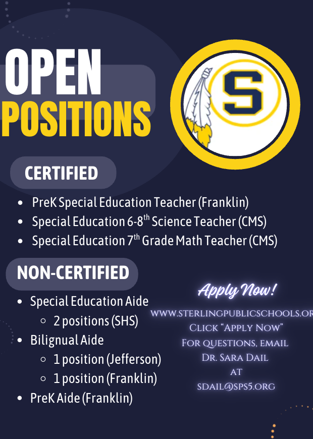 SPS is Hiring!