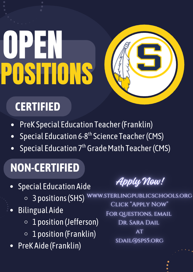 SPS is Hiring! 