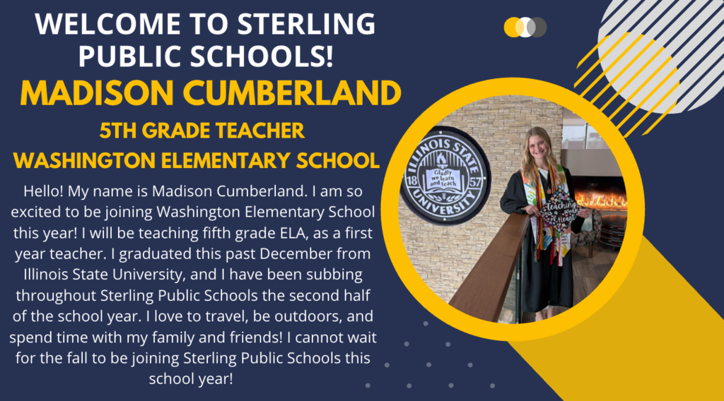 Welcome to SPS, Madison! 