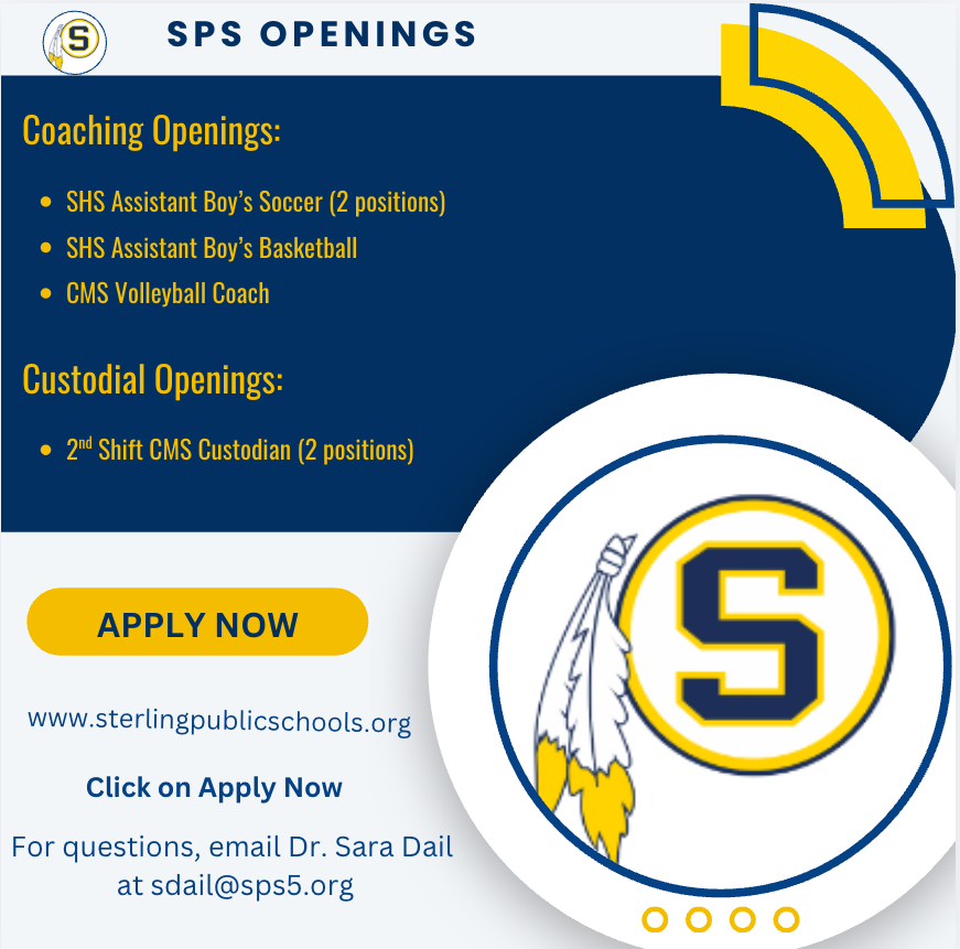 SPS is Hiring!