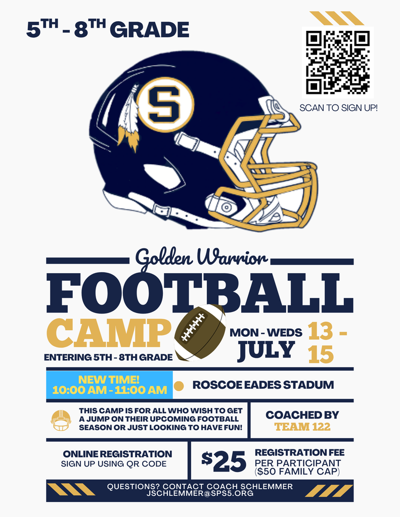 2026 5th-8th Football Camp