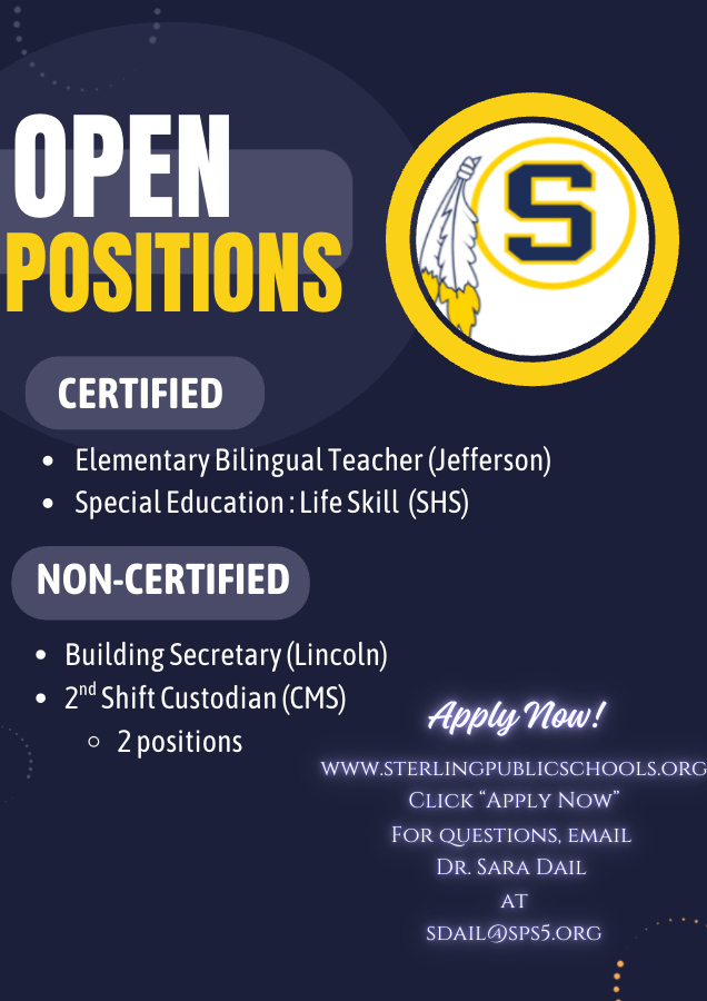 SPS is Hiring!