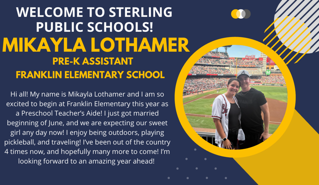 Welcome to SPS, Mikayla! 