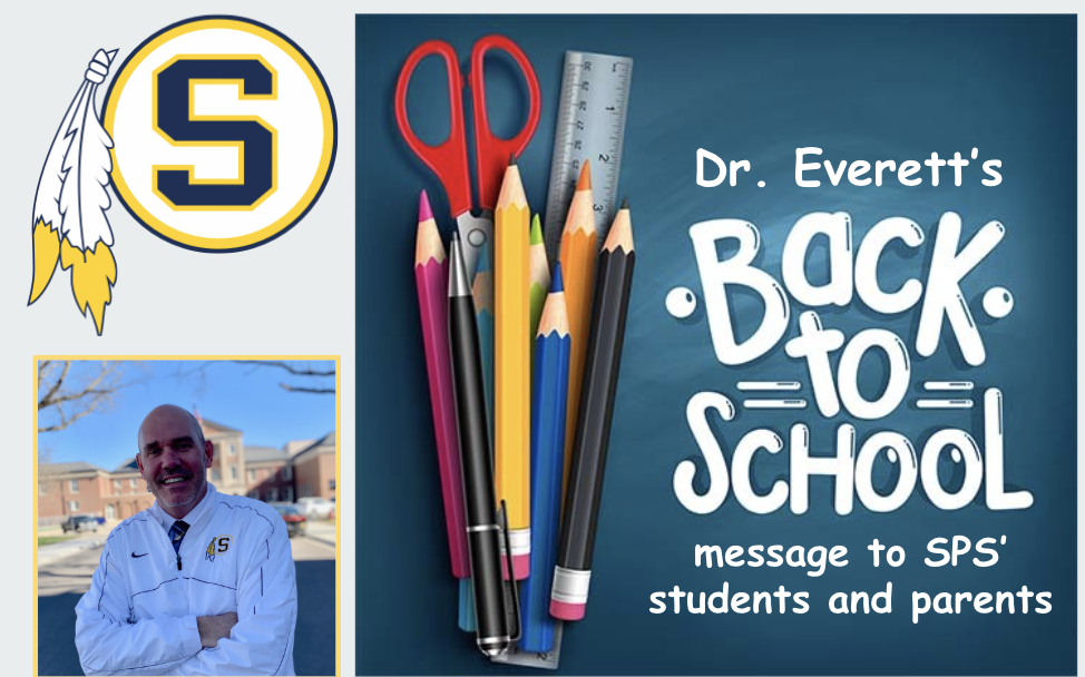 Dr. Everett's Back-to-School logo
