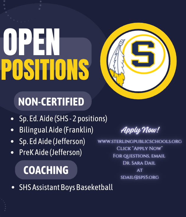 SPS is Hiring!