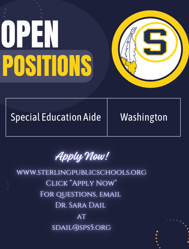 SPS is Hiring!