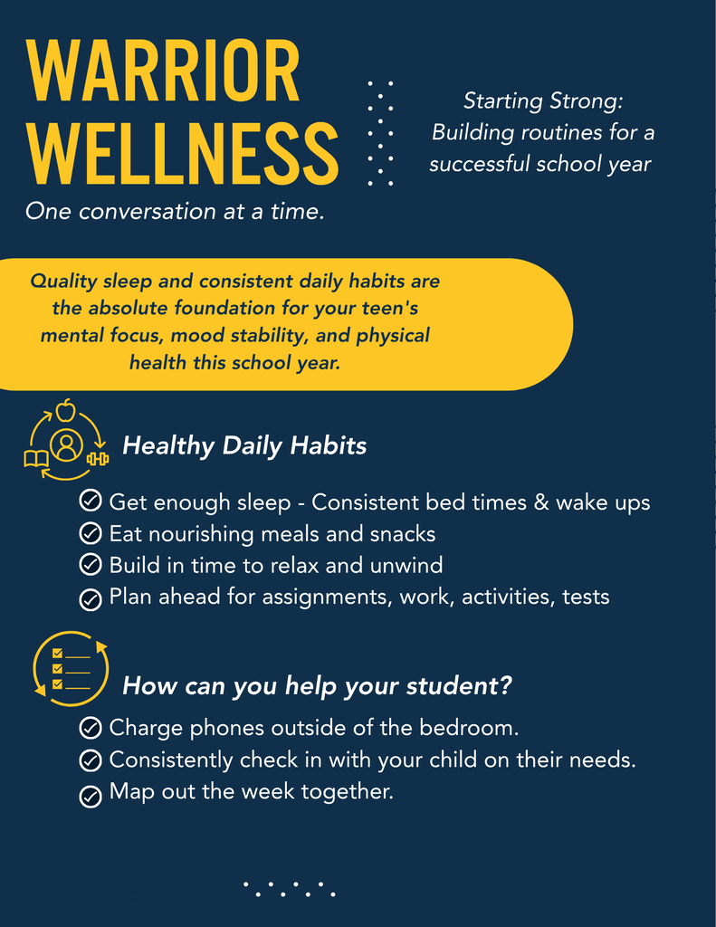 August Warrior Wellness