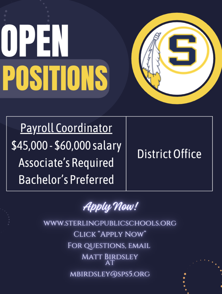 SPS is Hiring!
