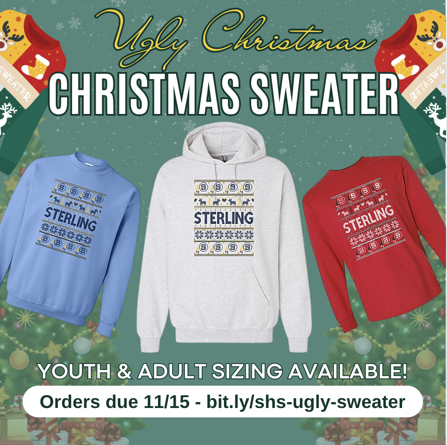 Ugly Christmas Sweater Flyer