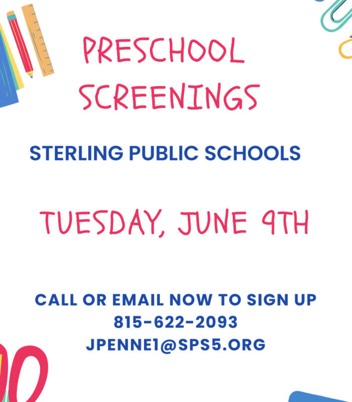 PreSchool Screenings