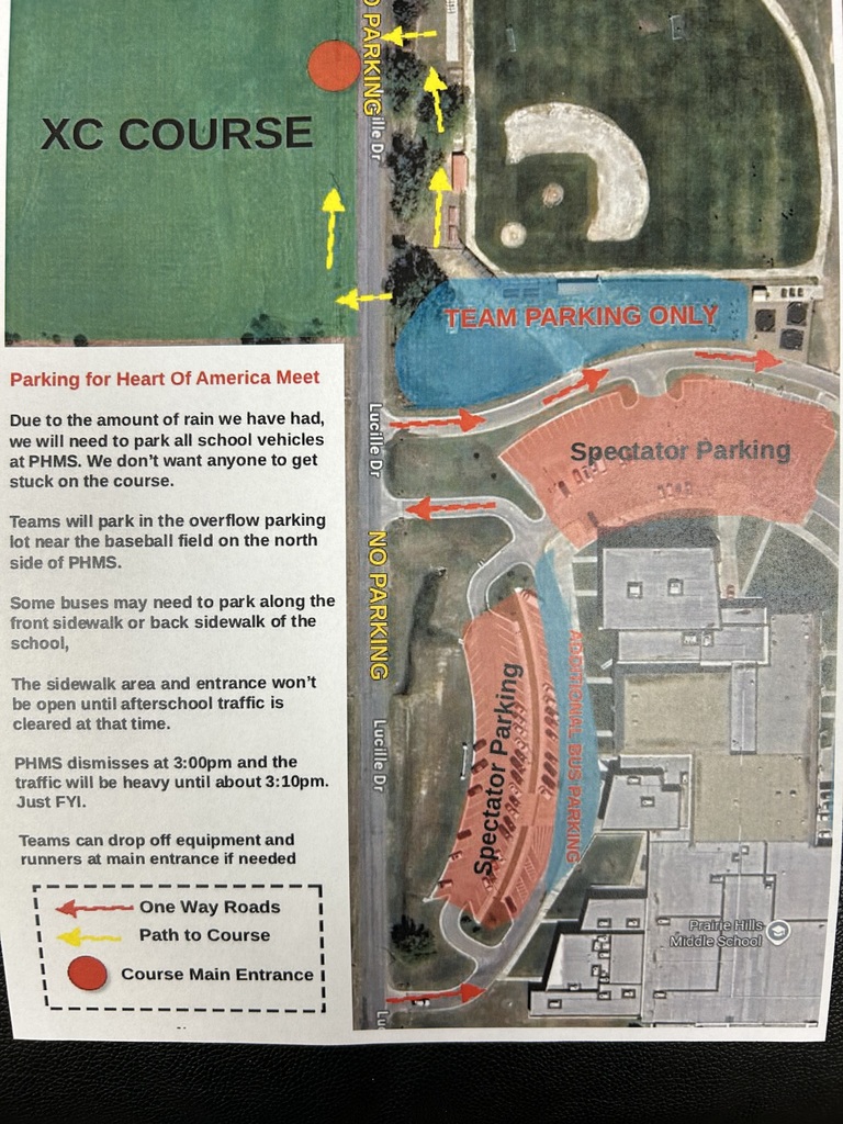 HOA XC Parking