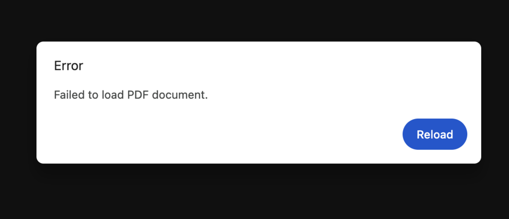 Error when attempting to access various files from district website.