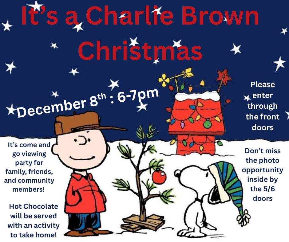 Its a Charlie Brown Christmas