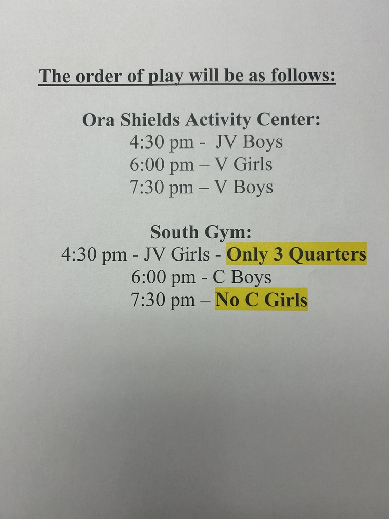 Hoisington HS vs Sterling HS BB Game Schedule