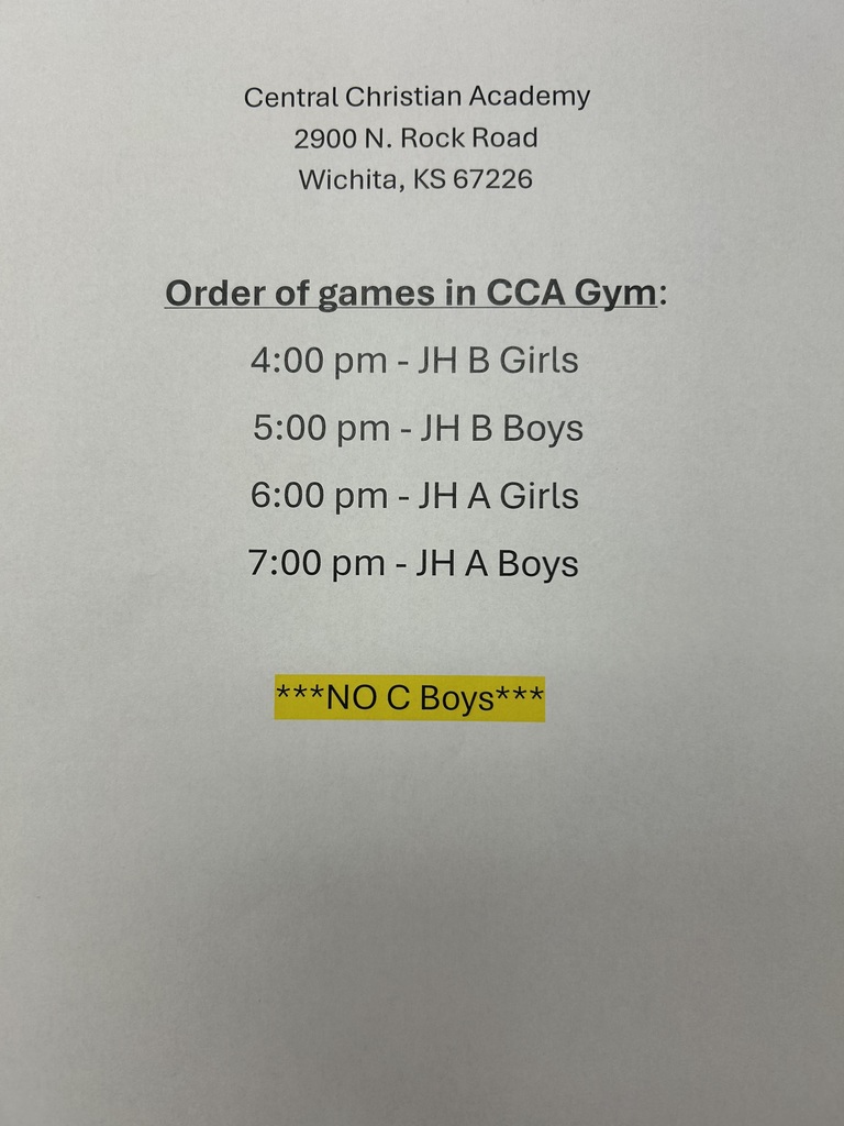 Sterling JH BB vs CCA