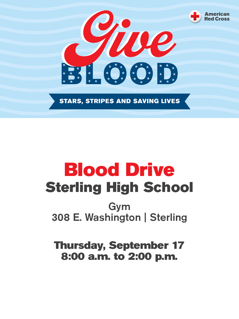 SHS Blood Drive