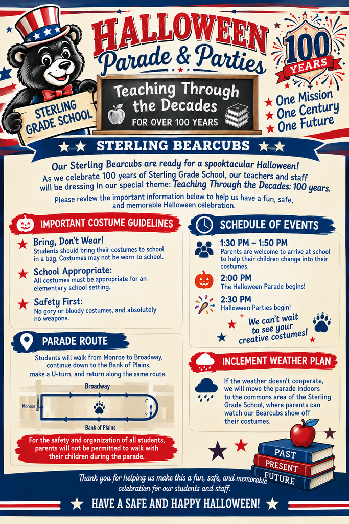 Halloween Parade and Parties