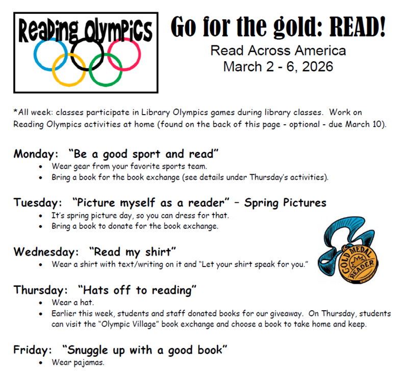 Go for the Gold: Read