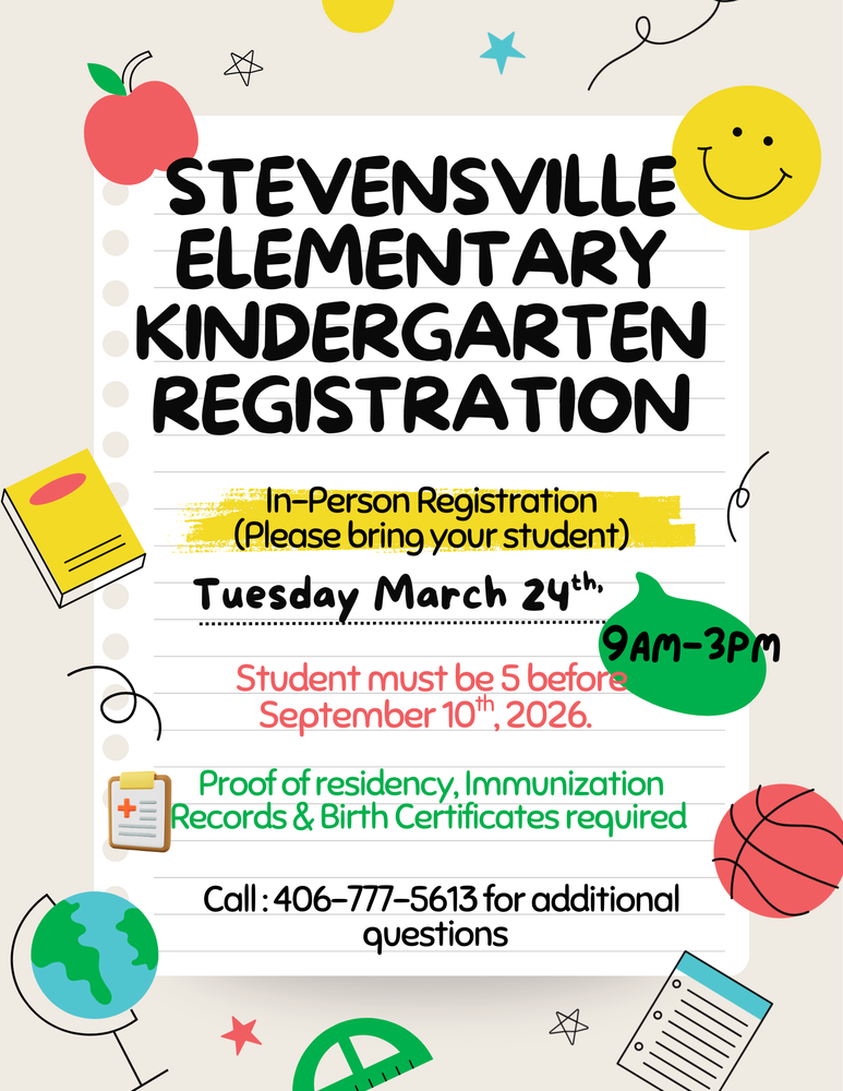 Kindergarten Registration