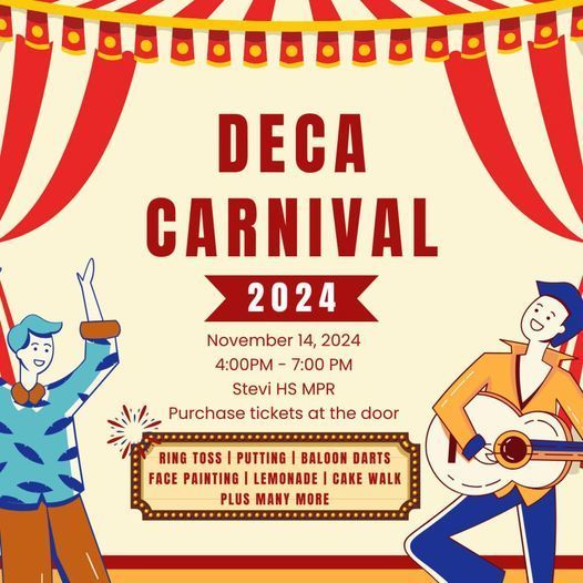 DECA carnival 11/14