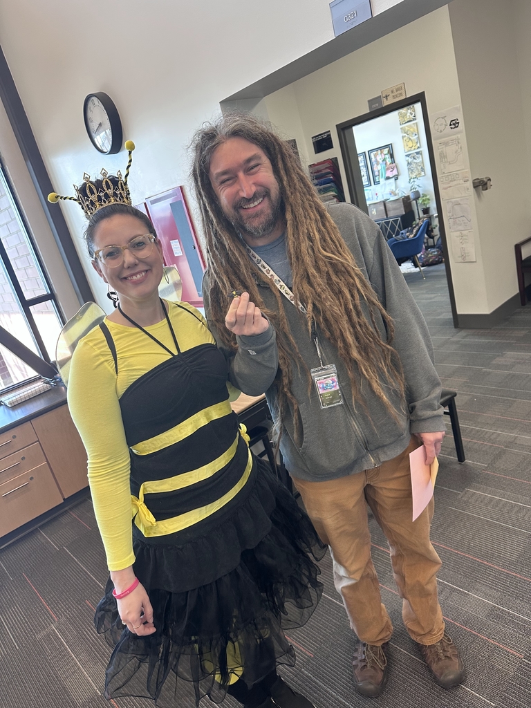 Queen Bee was buzzing around now that Spring is here!! 