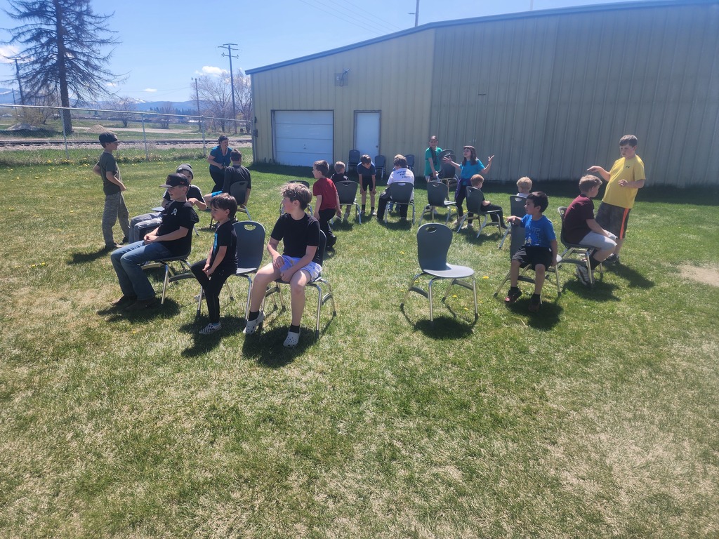 Musical Chairs! 