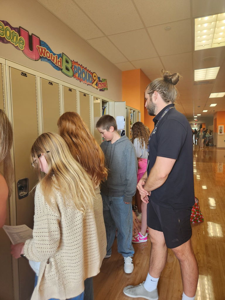 6th lockers