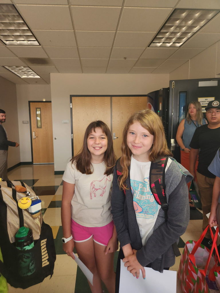 6th grade students