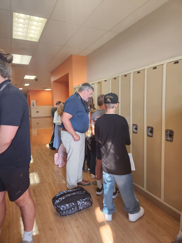6th lockers