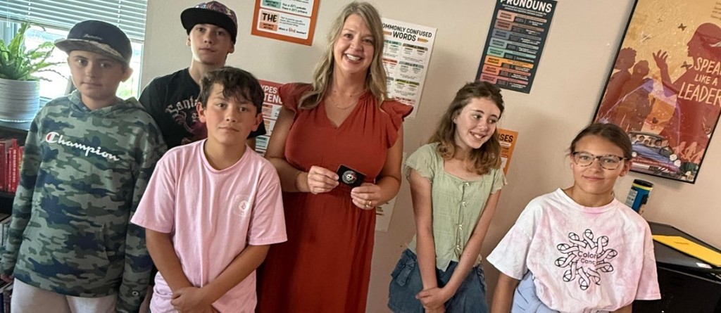 YES! Winner Korinda Luhmann!