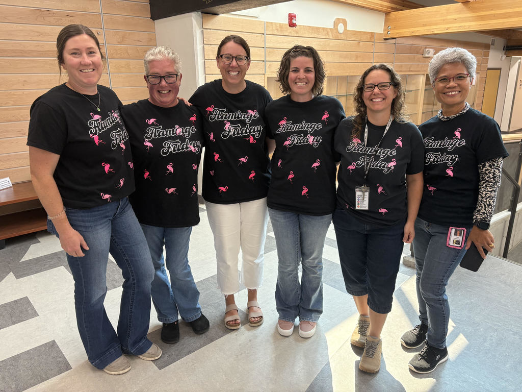 FLamingo Friday!