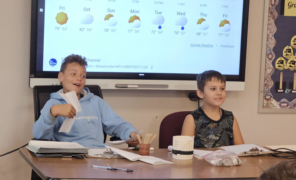 5E Reporting the news!