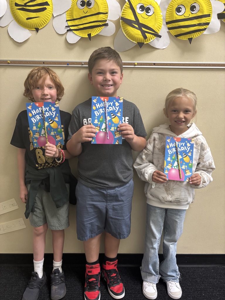 Hayes, Kaiden, and Denali
