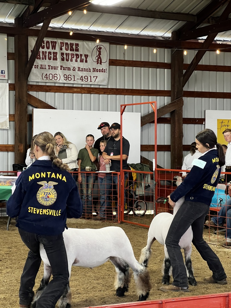 Ag Students at Ravalli Fair