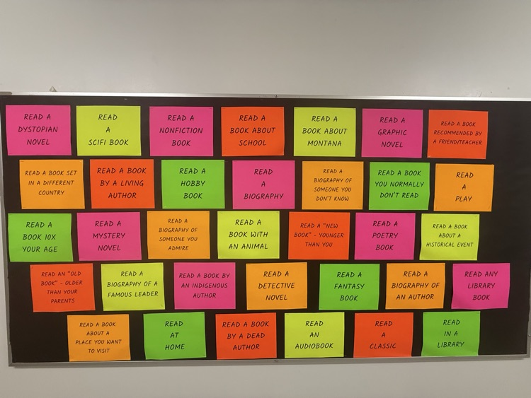 High School writing prompts