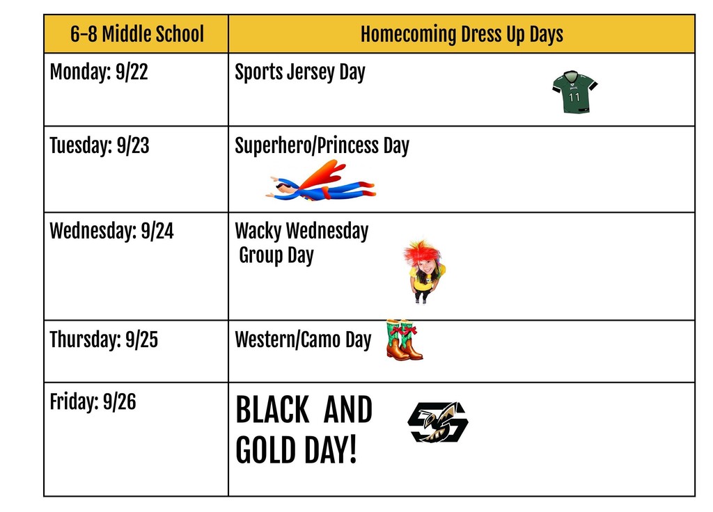 Dress up days