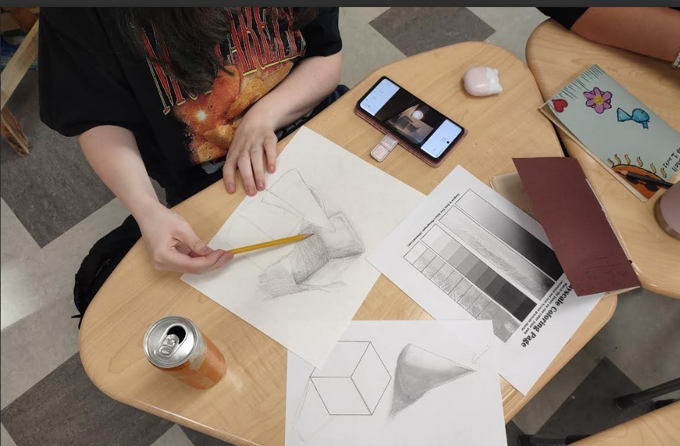 Shaping up with Scaled art!