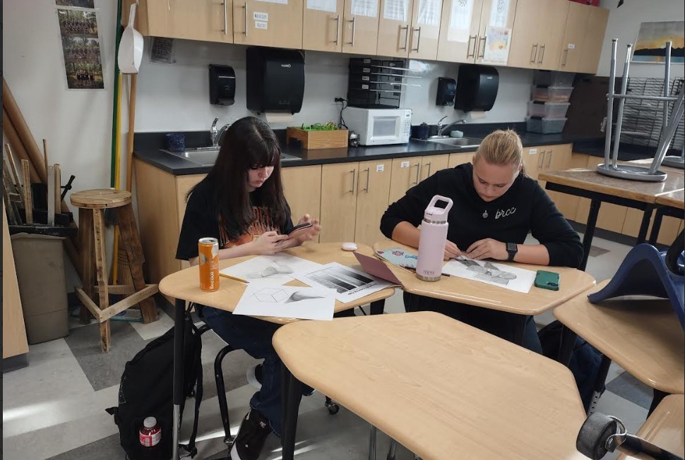 Shaping up with Scaled art!