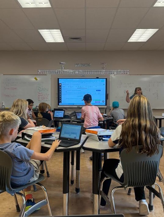 6th Grade ELA lesson