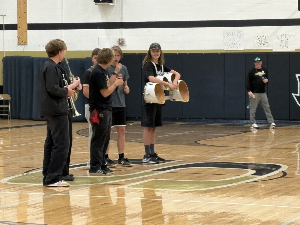 Homecoming Pep Rally