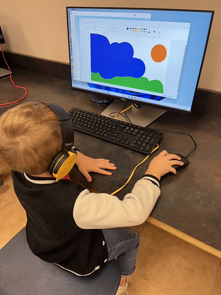 1st Grade Mouse Skills