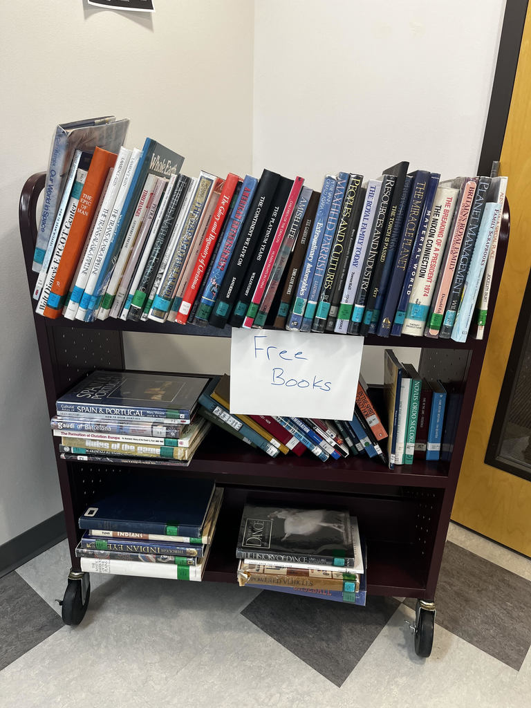 YES! -- Free Books in HS