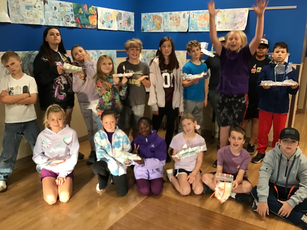 YES! 5th Grade Boat Races