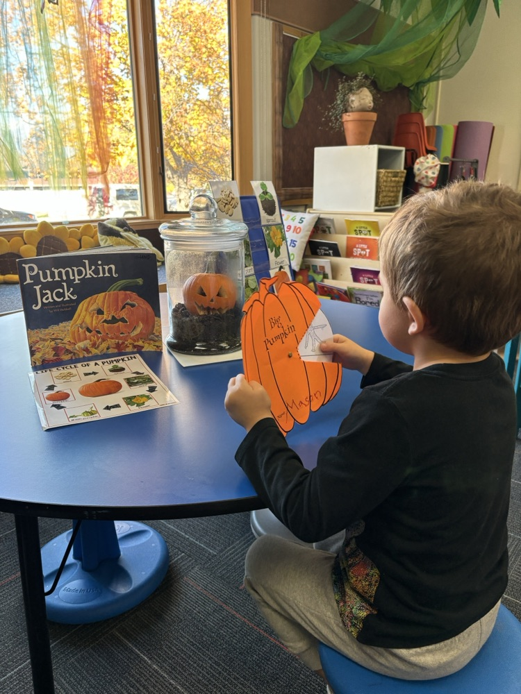 ELP pumpkin science!