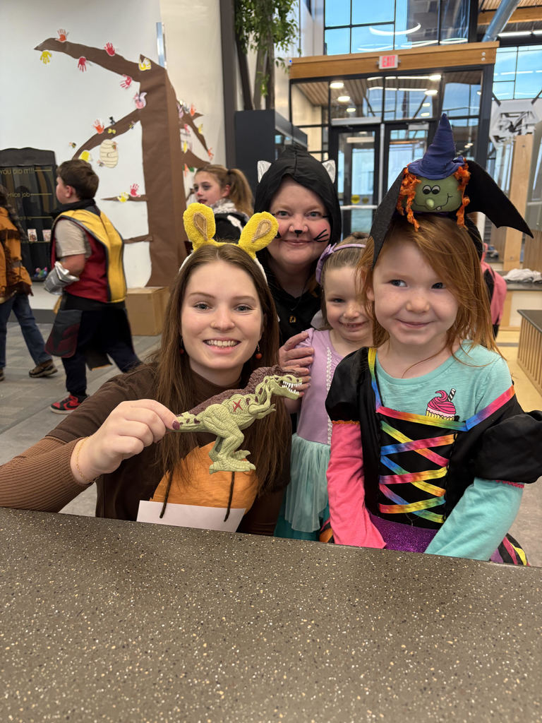 Blessington getting a visit from ELP students!