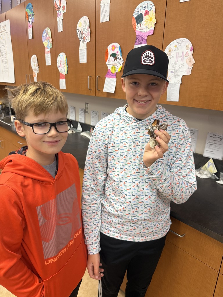 Mrs. Frandsen's 6th Graders